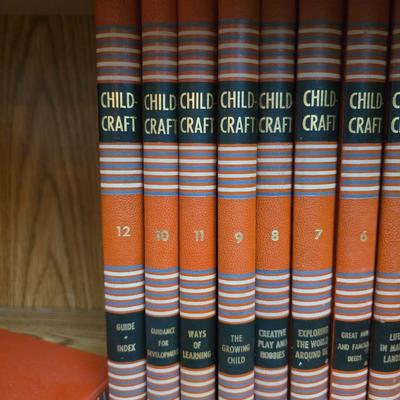 Vintage Child Craft hardback book collection