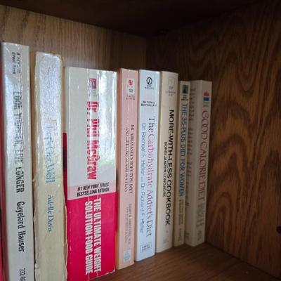 Health books - Blended Medicine - Natural Healing - Fat is firm and other medicinal titles