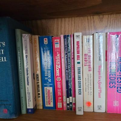 Health books - Blended Medicine - Natural Healing - Fat is firm and other medicinal titles