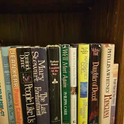 Books - mix of health, stories and instruction books - wide variety!