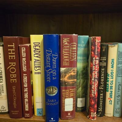 Books - mix of health, stories and instruction books - wide variety!