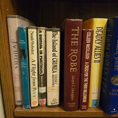 Books - mix of health, stories and instruction books - wide variety!
