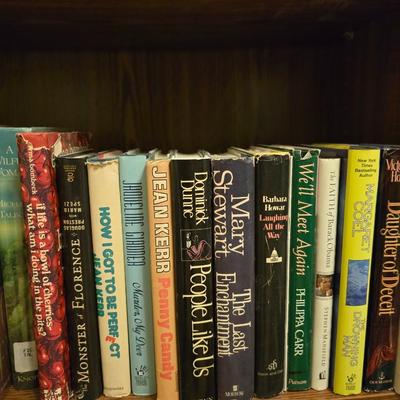 Hardback Books - Helen Hayes - June Deveraux - Margret Truman - Paul Erdman - and other great authors