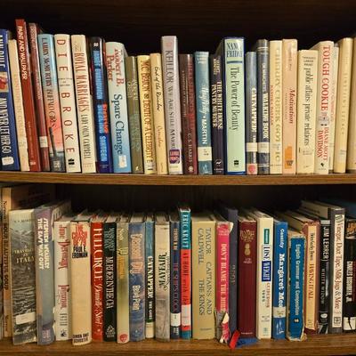 Hardback Books - Helen Hayes - June Deveraux - Margret Truman - Paul Erdman - and other great authors