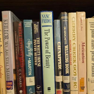 Hardback Books - Helen Hayes - June Deveraux - Margret Truman - Paul Erdman - and other great authors