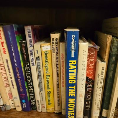 Hardback Books - Helen Hayes - June Deveraux - Margret Truman - Paul Erdman - and other great authors