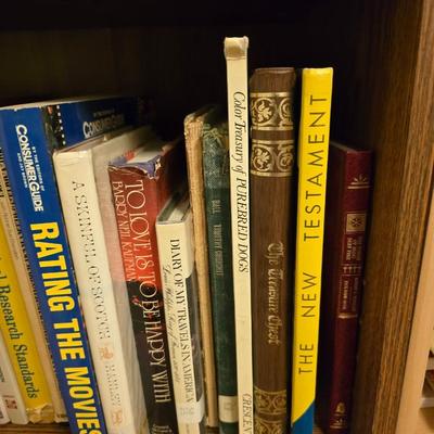 Hardback Books - Helen Hayes - June Deveraux - Margret Truman - Paul Erdman - and other great authors