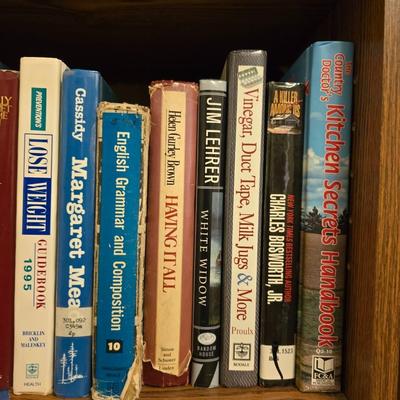 Hardback Books - Helen Hayes - June Deveraux - Margret Truman - Paul Erdman - and other great authors