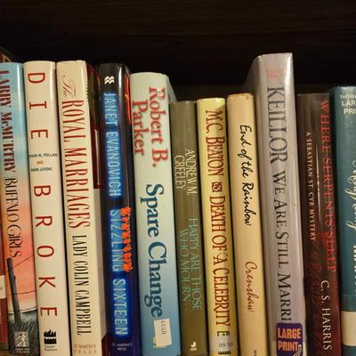 Hardback Books - Helen Hayes - June Deveraux - Margret Truman - Paul Erdman - and other great authors