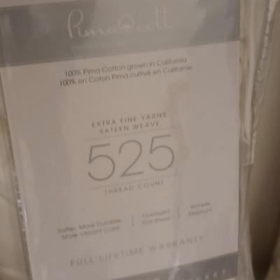 Twin & Queen mixed sheet sets with 3 mattress pads and a bunch of pillowcases