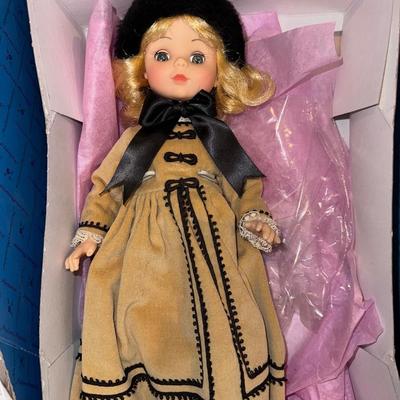Madame Alexander Dolls - December, Elise Bride, Scarlett O’Hara
