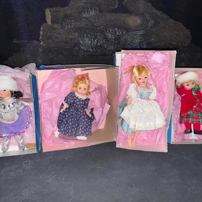 Madame Alexander Dolls - Mary Mary, Ice Skater, Maria, Holiday on Ice
