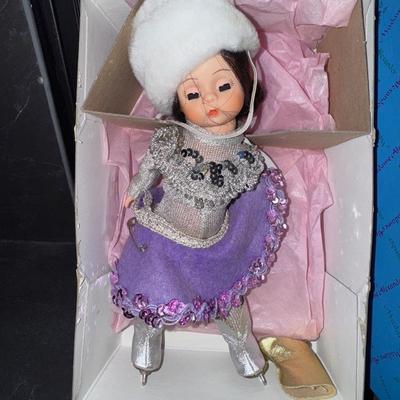 Madame Alexander Dolls - Mary Mary, Ice Skater, Maria, Holiday on Ice