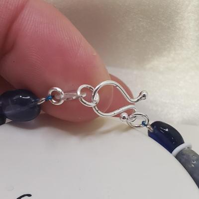 Inspirational Sterling & Stone Bracelet and Necklace Sets (ST-KD)