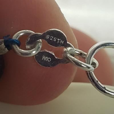 Inspirational Sterling & Stone Bracelet and Necklace Sets (ST-KD)