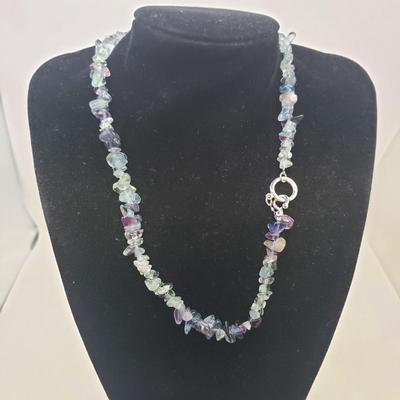 Inspirational Sterling & Stone Bracelet and Necklace Sets (ST-KD)