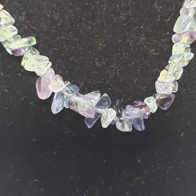 Inspirational Sterling & Stone Bracelet and Necklace Sets (ST-KD)