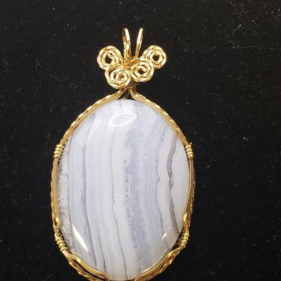 Five Stone Pendants and 14K Necklaces (ST-KD)