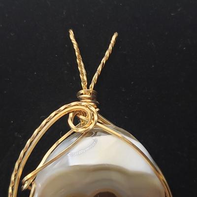 Five Stone Pendants and 14K Necklaces (ST-KD)