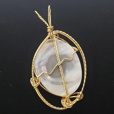 Five Stone Pendants and 14K Necklaces (ST-KD)