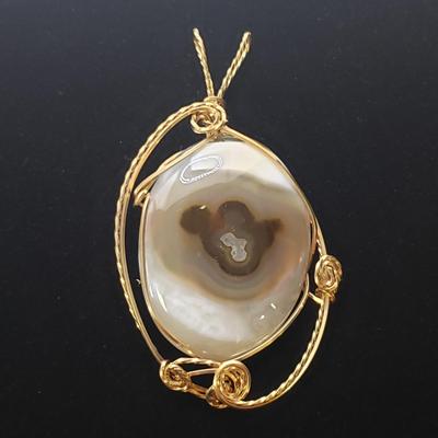 Five Stone Pendants and 14K Necklaces (ST-KD)