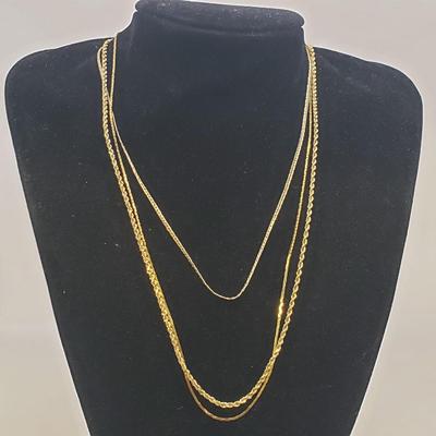 Five Stone Pendants and 14K Necklaces (ST-KD)