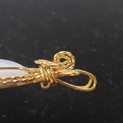 Five Stone Pendants and 14K Necklaces (ST-KD)