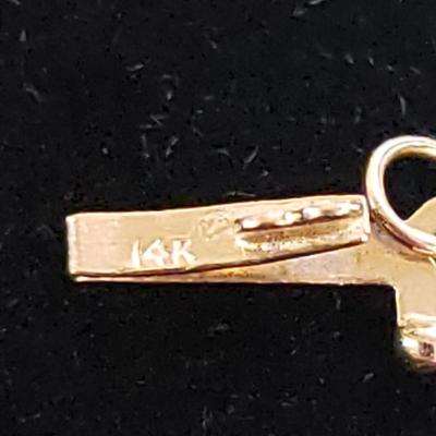 Five Stone Pendants and 14K Necklaces (ST-KD)