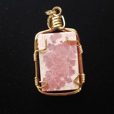 Five Stone Pendants and 14K Necklaces (ST-KD)