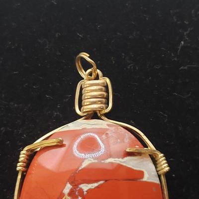 Five Stone Pendants and 14K Necklaces (ST-KD)