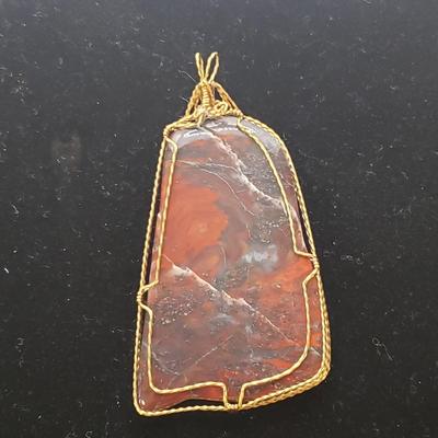 Five Stone Pendants and 14K Necklaces (ST-KD)