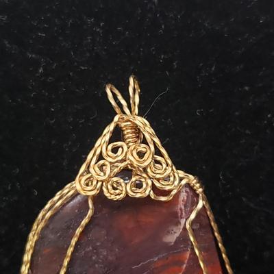 Five Stone Pendants and 14K Necklaces (ST-KD)