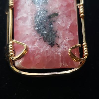 Five Stone Pendants and 14K Necklaces (ST-KD)