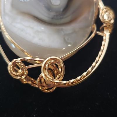 Five Stone Pendants and 14K Necklaces (ST-KD)