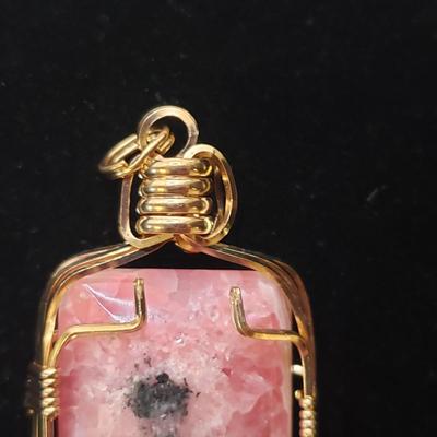 Five Stone Pendants and 14K Necklaces (ST-KD)