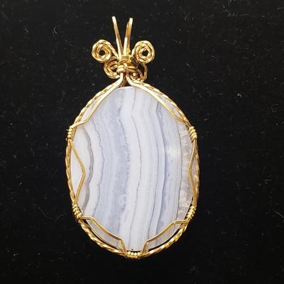 Five Stone Pendants and 14K Necklaces (ST-KD)