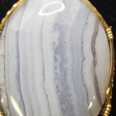 Five Stone Pendants and 14K Necklaces (ST-KD)