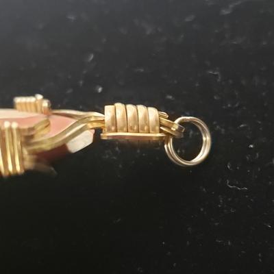 Five Stone Pendants and 14K Necklaces (ST-KD)