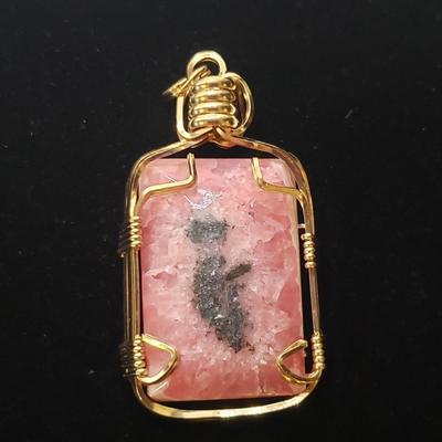 Five Stone Pendants and 14K Necklaces (ST-KD)