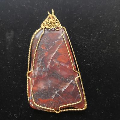 Five Stone Pendants and 14K Necklaces (ST-KD)