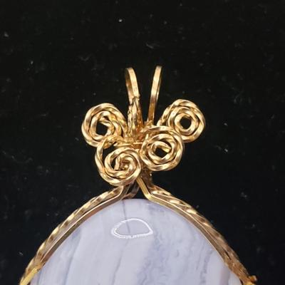 Five Stone Pendants and 14K Necklaces (ST-KD)