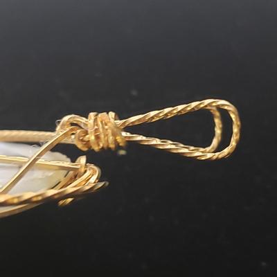 Five Stone Pendants and 14K Necklaces (ST-KD)