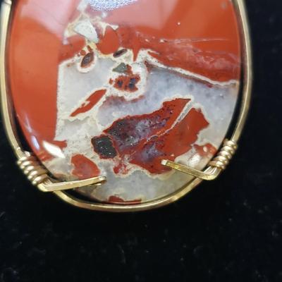 Five Stone Pendants and 14K Necklaces (ST-KD)