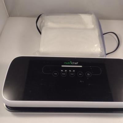 Nutri Chef Vacuum Food Sealer with Bags