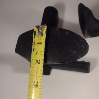Pair of Cast Iron Shoe Anvils