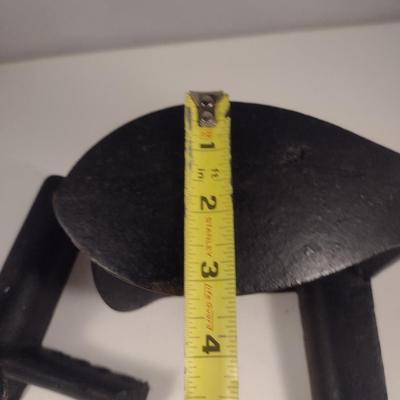 Pair of Cast Iron Shoe Anvils