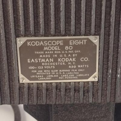 Vintage Kodascope Eight Model 80 Movie Projector
