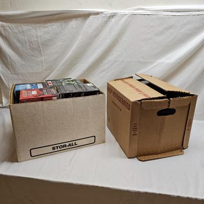 Assorted Audiobooks on CD (B2-JS)