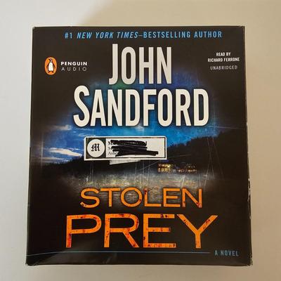 Assorted Audiobooks on CD (B2-JS)