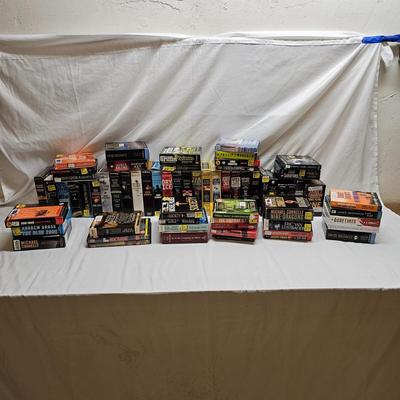 Assorted Audiobooks on CD (B2-JS)